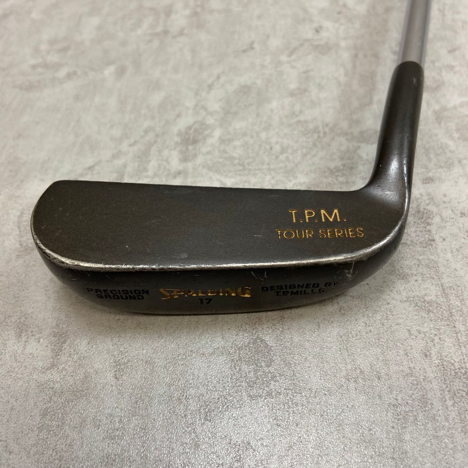 Spalding T.P.M. 8 パター (ロフト角が大きい珍品)34インチ ゴルフ
