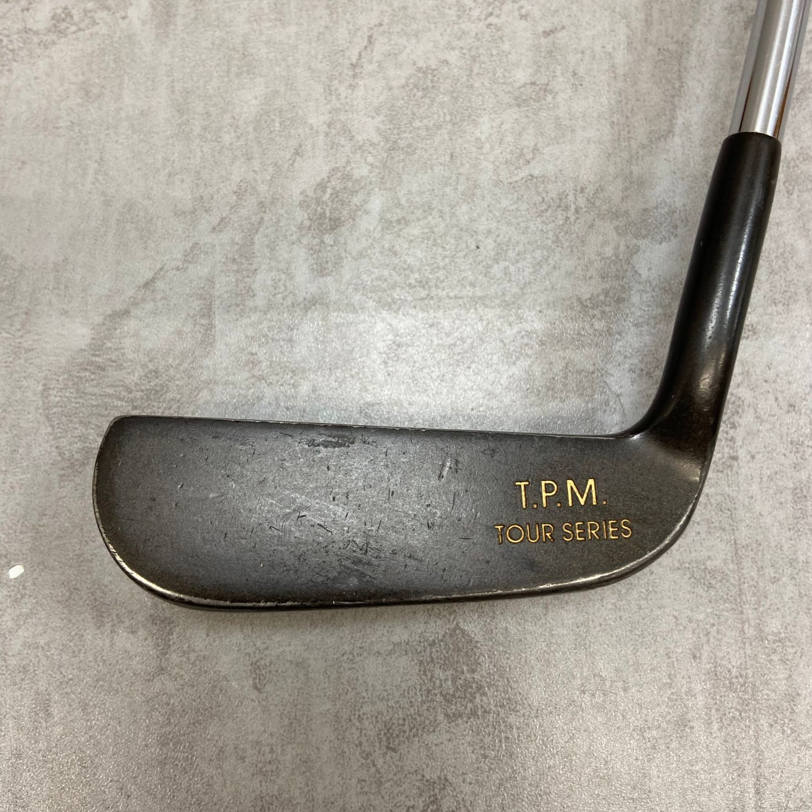 スポルディング TPM ツアーシリーズ メンズゴルフ パター 右利き用 34