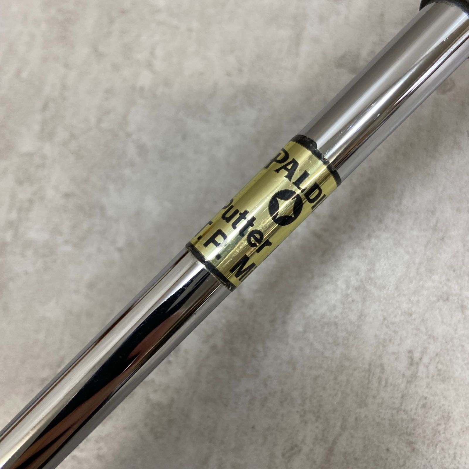 Spalding T.P.M. 3 パター 34インチ スポルディング TPM ツアーシリーズ メンズゴルフ パター 右利き用 34