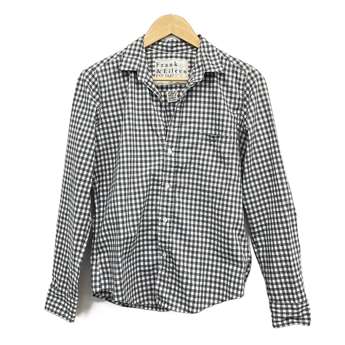 Frank&Eileen(フランク&アイリーン) 長袖シャツ サイズS メンズ美品 