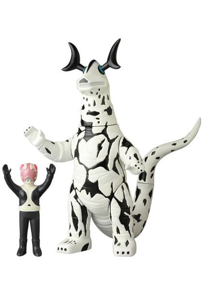 【新品未開封】MATシリーズ エレキング+ミニ・ピット星人 メディコム・トイ 新品未開封】メディコムトイ MATシリーズ エレキング ＋ ミニ・ピット