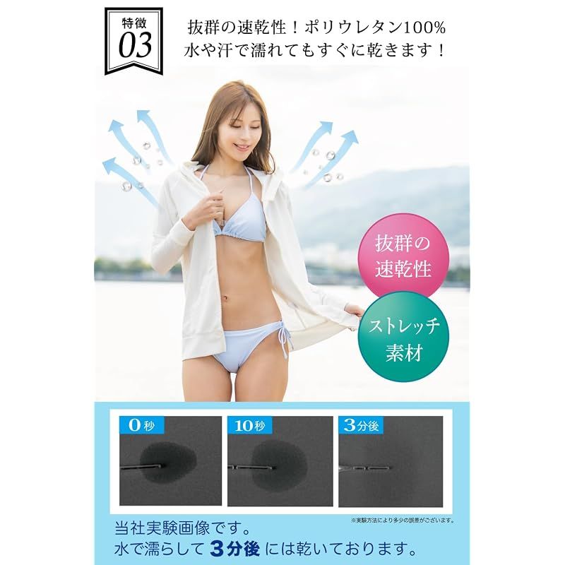 新品】 [GRADE] ラッシュガード つば付タイプ レディース 『上質