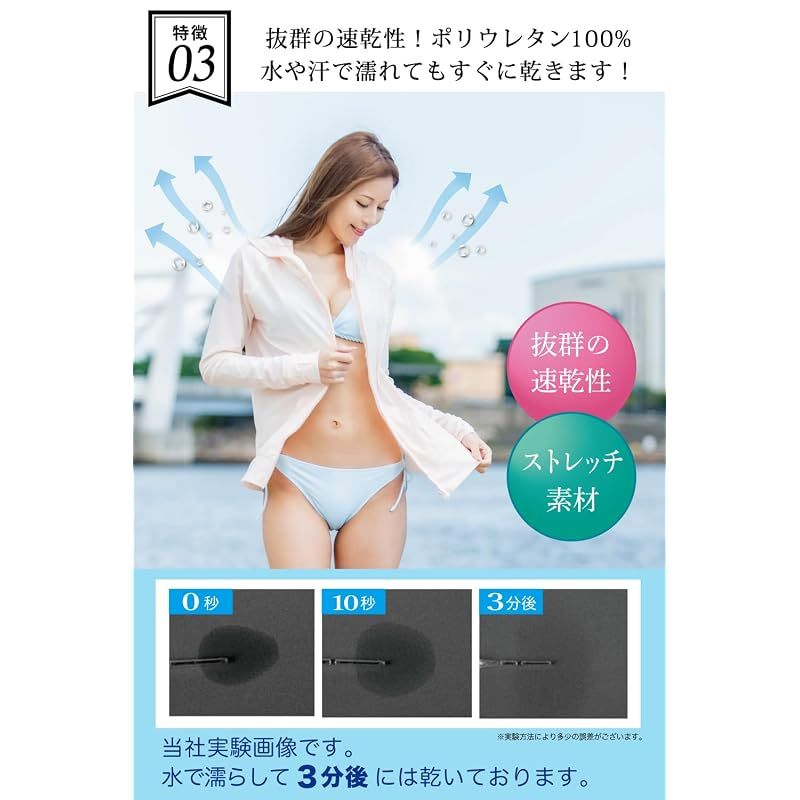 新品】 [GRADE] ラッシュガード つば付タイプ レディース 『上質