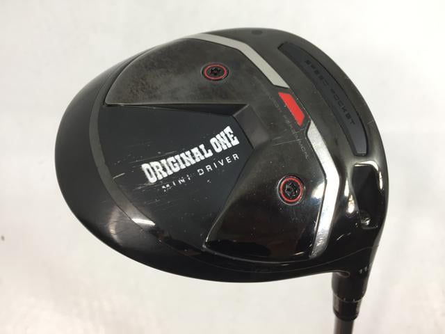 返品OK 【中古ゴルフクラブ】テーラーメイド ORIGINAL ONE MINI(オリジナルワン ミニ) ドライバー 2019 (日本仕様) FUBUKI TM5 1W