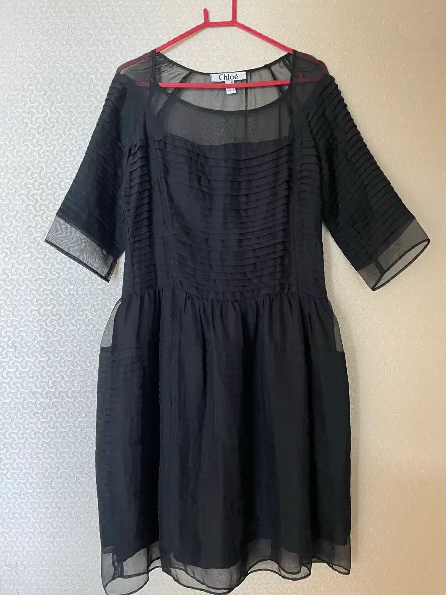 クロエ ブラック シフォン ONE PIECE 8,862円