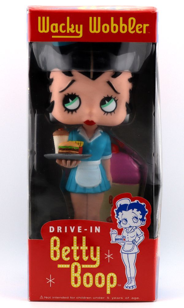 Funko Wacky Wobbler Betty Boop Drive-in ファンコ社ワッキーワブラー