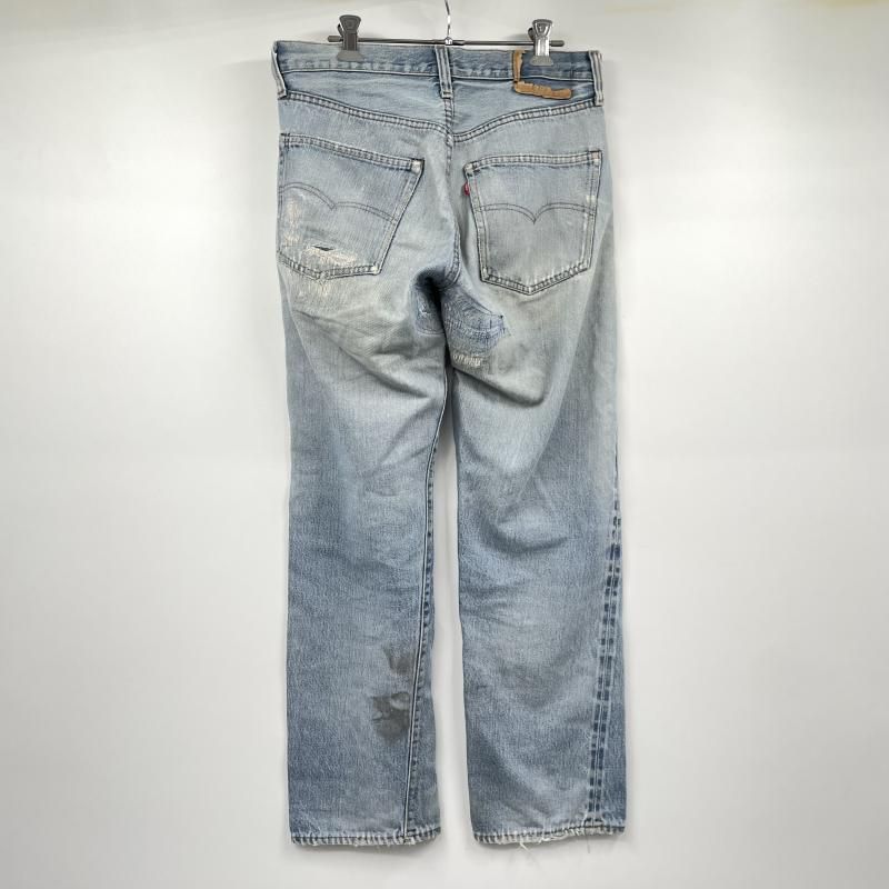 中古】70s LEVI'S 刻印6 66後期 501 デニムパンツ W32 L32 インディゴ