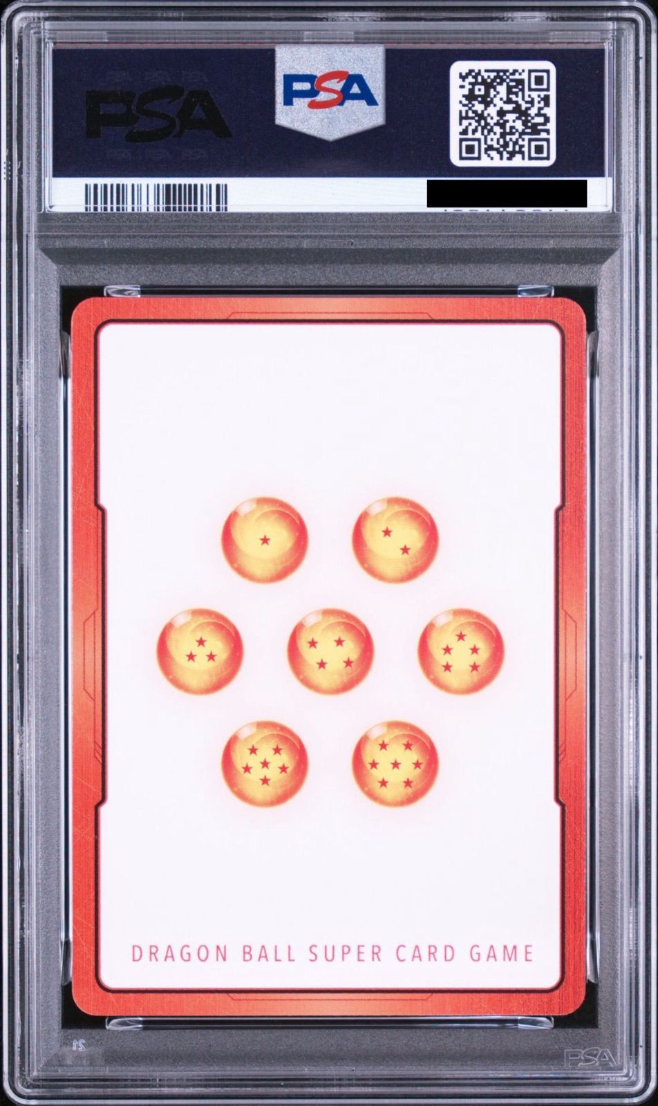 PSA10】ドラゴンボールスーパーカードゲームフュージョンワールド