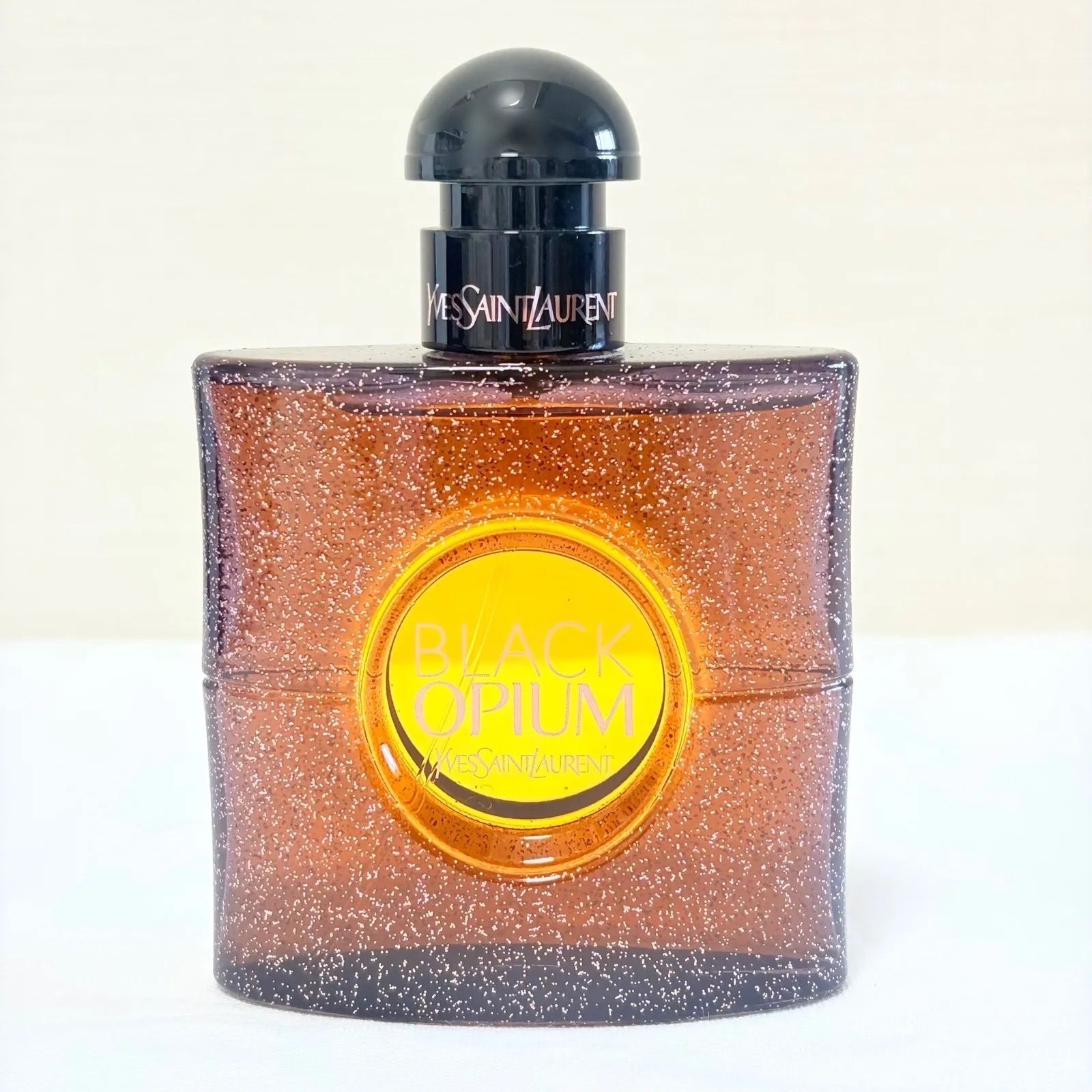 廃盤品 新品未使用 yvessaintlaurent ysl black opium GLOW eau de