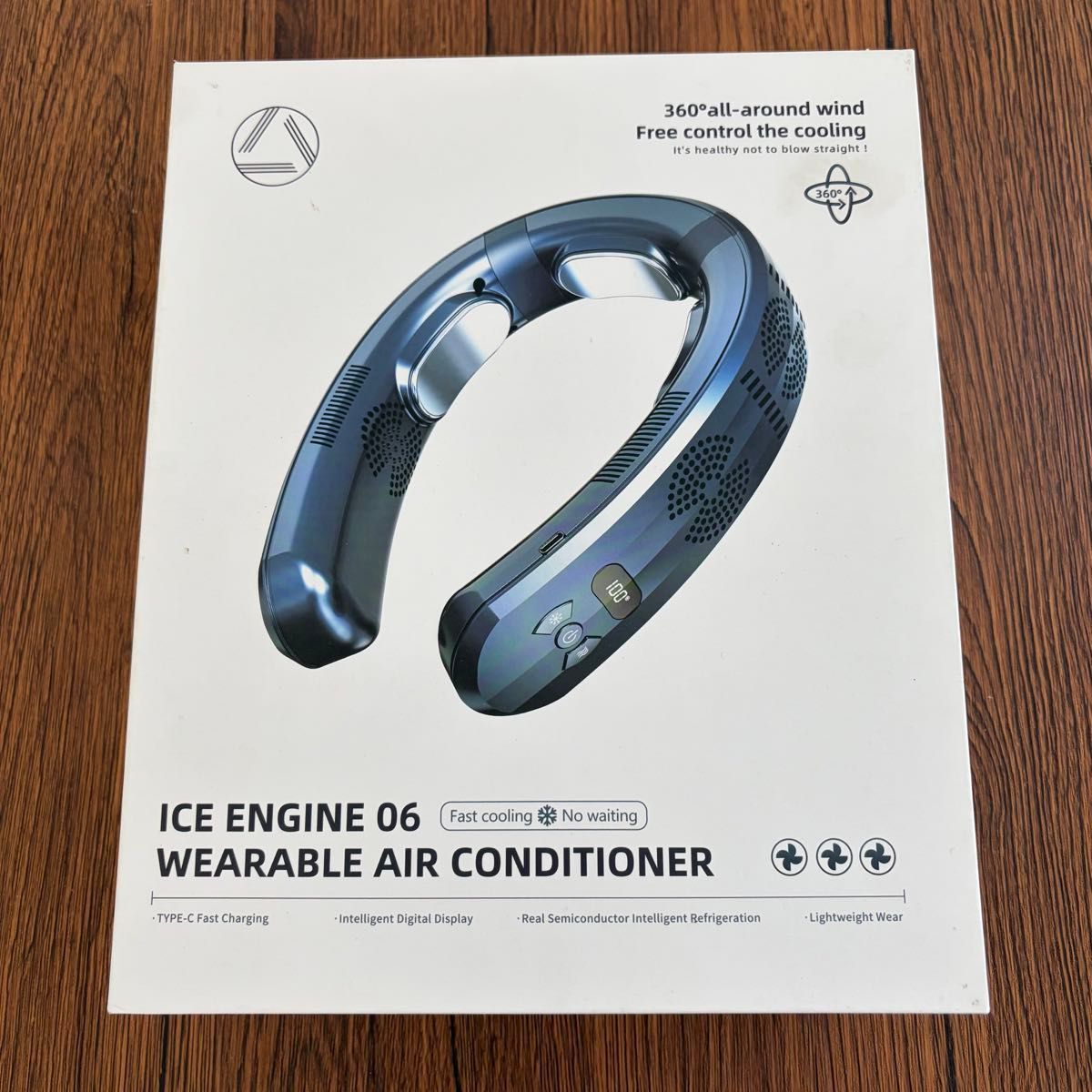 ICE ENGINE 06 WEARABLE AIR CONDITIONER ネッククーラー&ネック