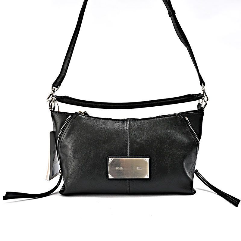 Matin Kim マーティンキム Side Zipper ショルダー ブラック Matin Kim