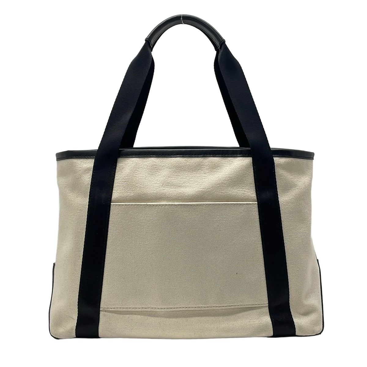 イ*グ様 MICHAEL KORS トートバッグ アイボリー/ブラック MICHAEL KORS(マイケルコース) トートバッグ - アイボリー×黒 レザー
