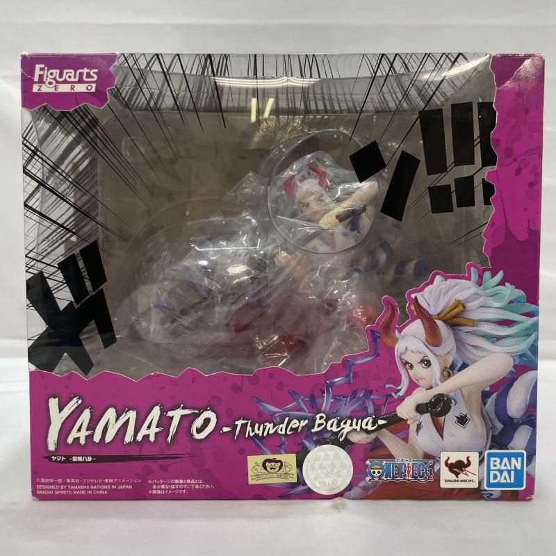 中古】開封)BANDAI Figuarts ZERO ヤマト 雷鳴八卦 ONE PIECE[19