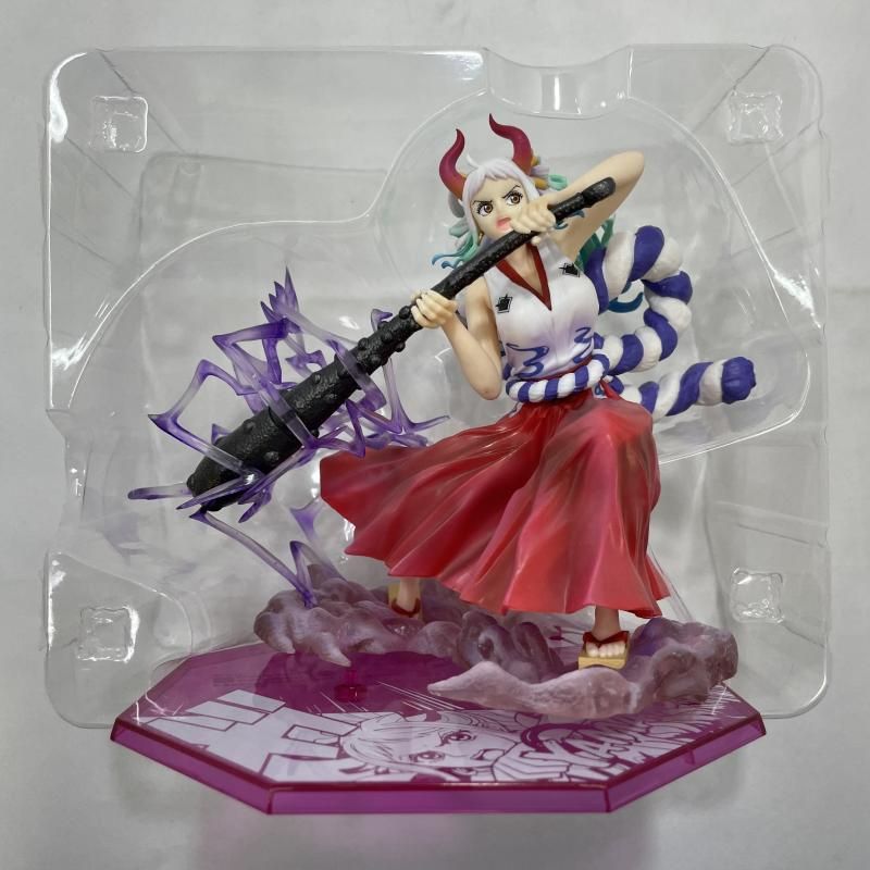 中古】開封)BANDAI Figuarts ZERO ヤマト 雷鳴八卦 ONE PIECE[19