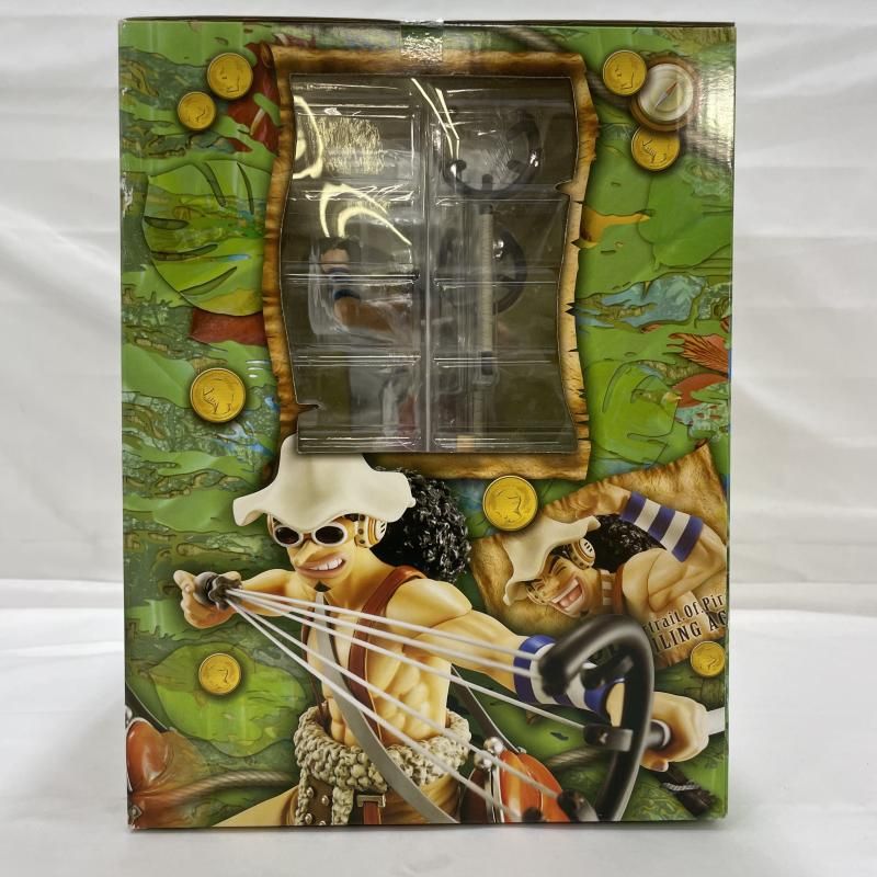 Portrait.Of.Pirates ワンピース ウソップ(未開封品) 中古】未開封)MegaHouse Portrait.Of.Pirates Sailing Again ウソップ