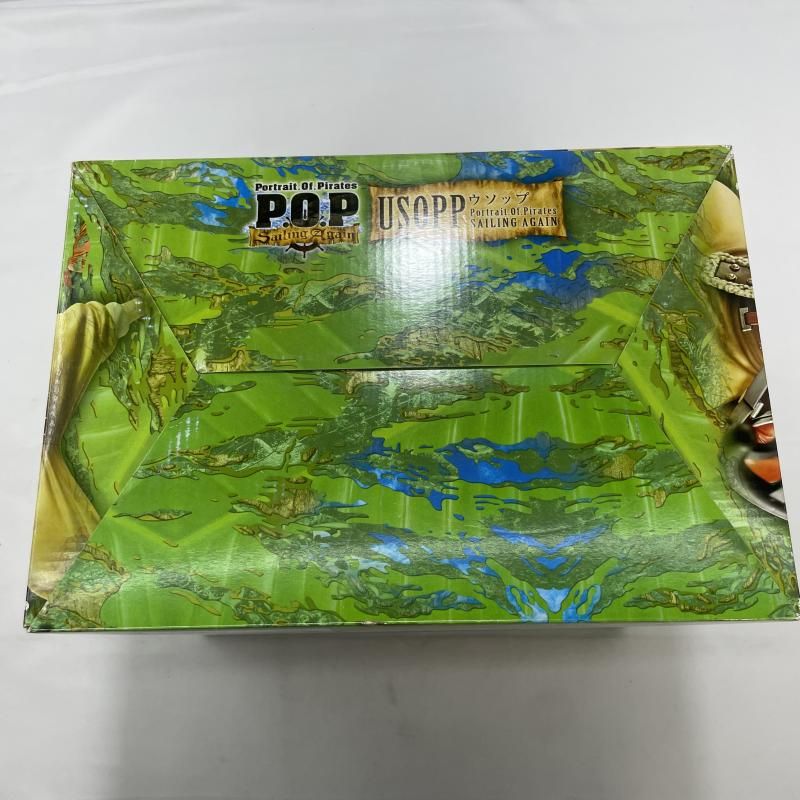 中古】未開封)MegaHouse Portrait.Of.Pirates Sailing Again ウソップ