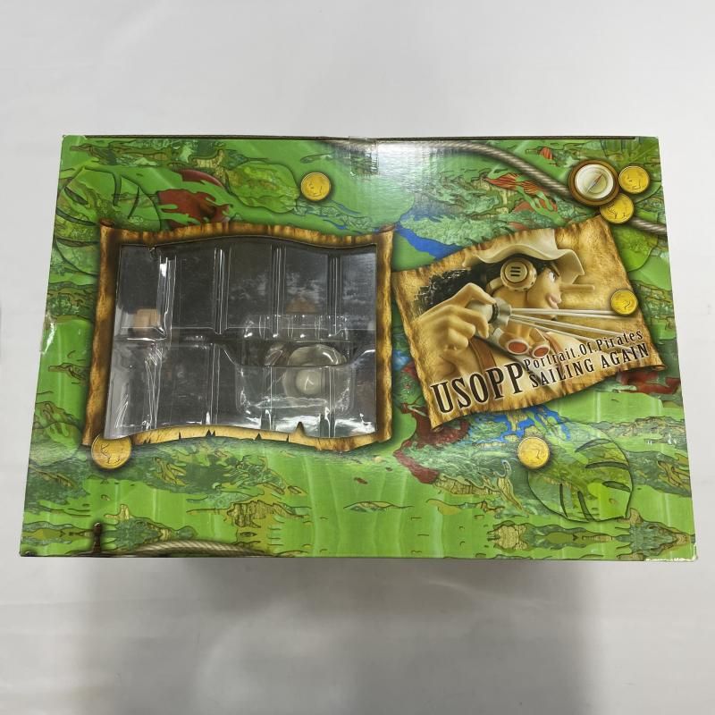 中古】未開封)MegaHouse Portrait.Of.Pirates Sailing Again ウソップ