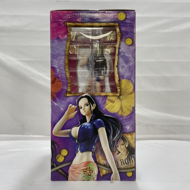 中古】未開封)MegaHouse P.O.P Sailing Again ニコ・ロビン フィギュア