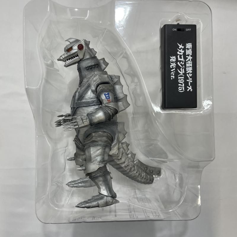 中古】開封)プレックス メカゴジラ(1975) 発光Ver. 少年リック限定商品