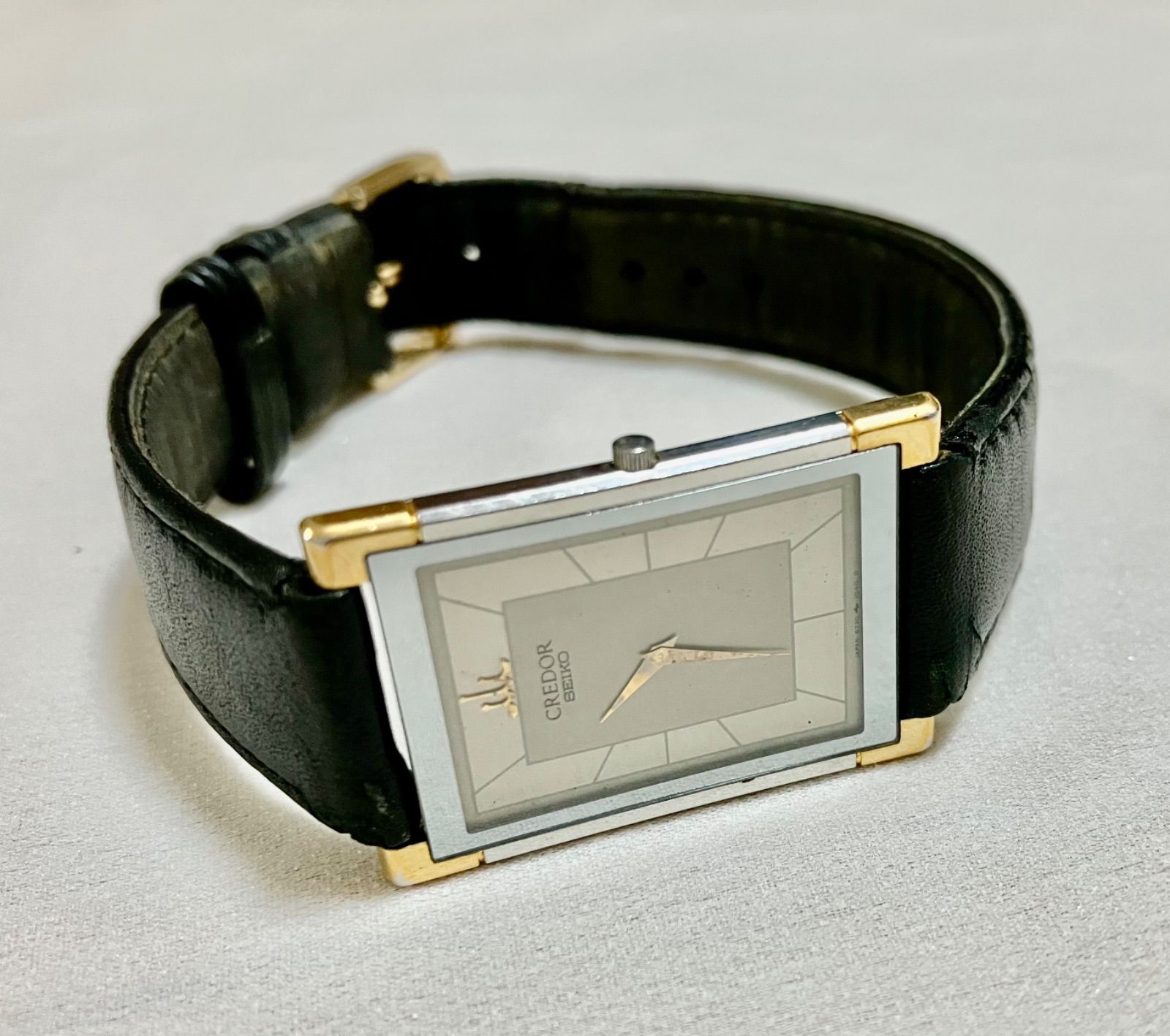 ☆稼働 良品☆SEIKO CREDOR☆セイコー クレドール☆6730-5710☆ST