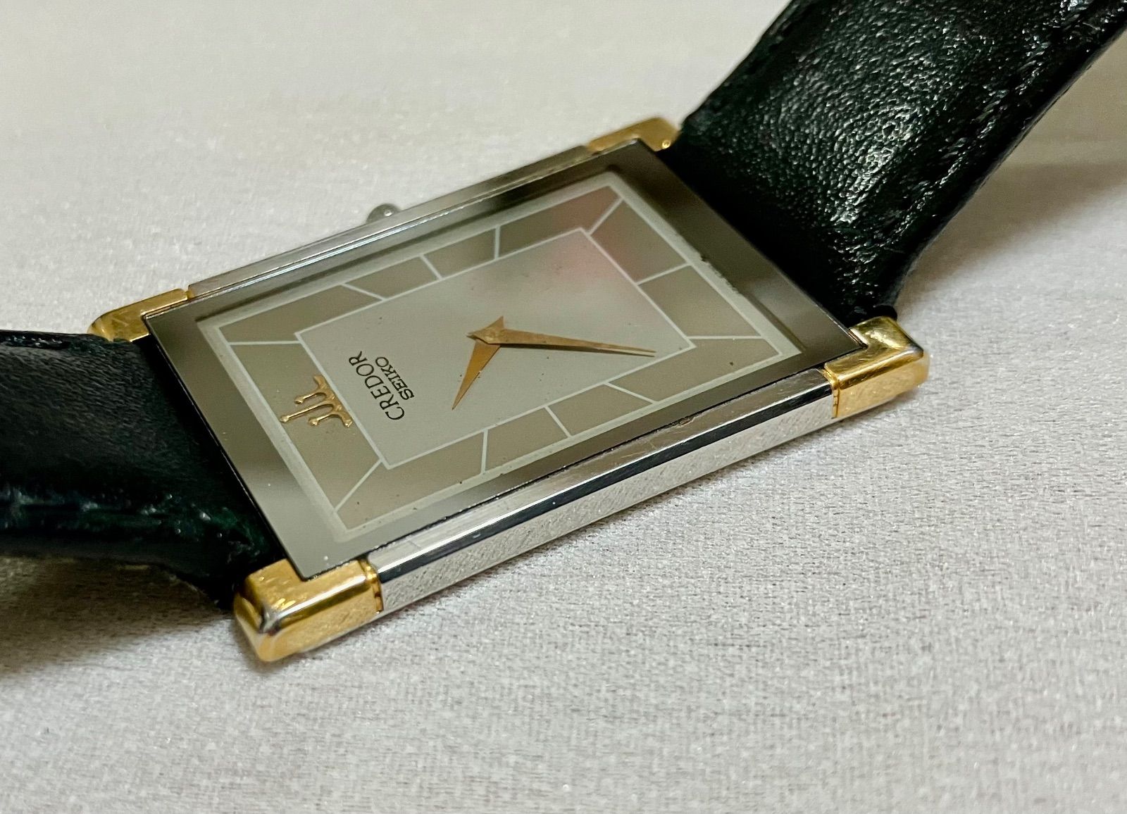 ☆稼働 良品☆SEIKO CREDOR☆セイコー クレドール☆6730-5710☆ST