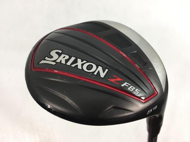 F85 スリクソン Z ダンロップ フェアウェイウッド SRIXON