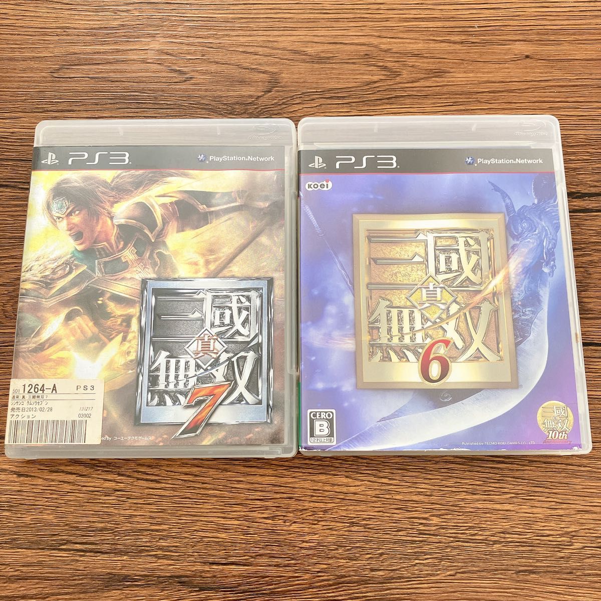 PS3 ソフト 2本 まとめ 真三國無双7 真三国無双6 - メルカリ