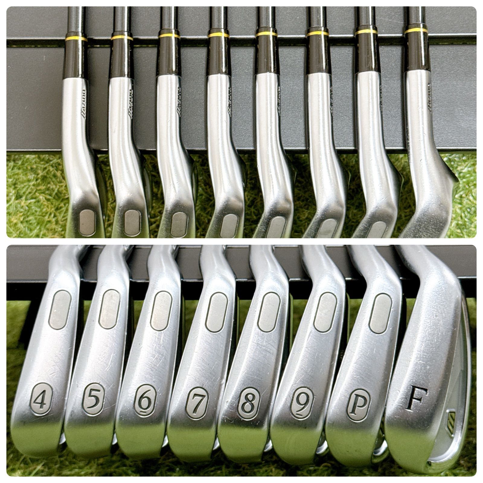 名器 ミズノ Mizuno JPX E310 フォージドアイアン 豪華8本セット 右 