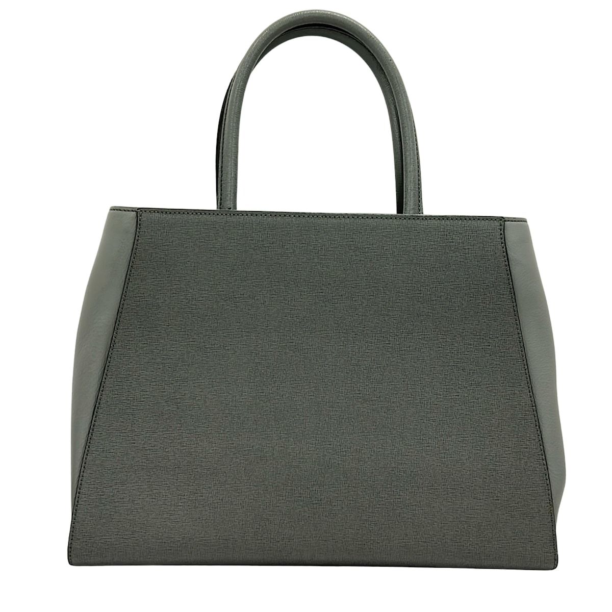FENDI(フェンディ) ハンドバッグ トゥジュール 8BH250 ライトグレー
