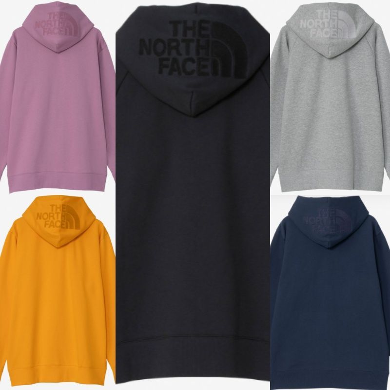 【THE NORTH FACE】TNF リアビュー フルジップフーディ