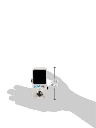 tc electronic ポリフォニック チューナー POLYTUNE 3【国内正規品