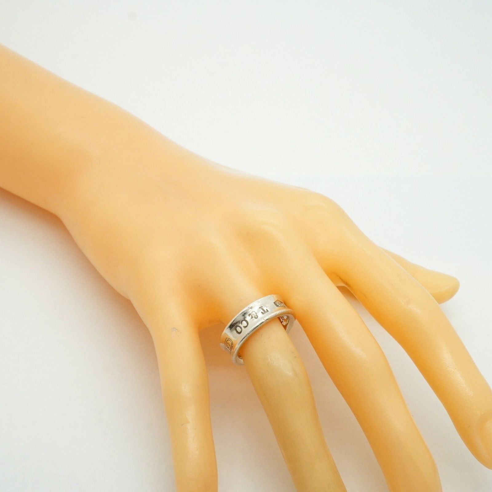 ティファニー(Tiffany) ティファニー リング ナロー シルバー925 12.5