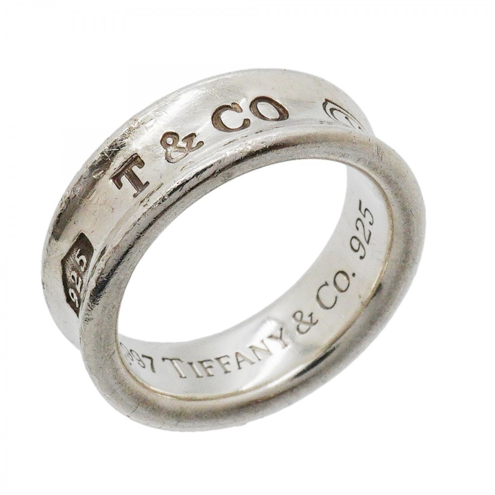 ティファニー(Tiffany) ティファニー リング ナロー シルバー925 12.5
