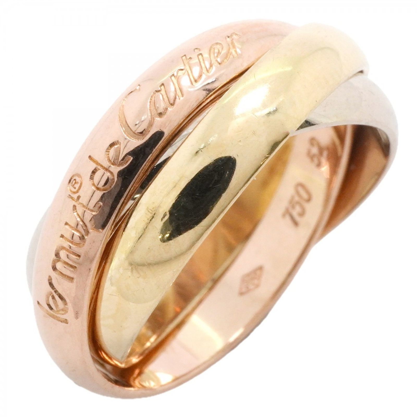 カルティエ(Cartier) カルティエ リング トリニティ クラシックモデル