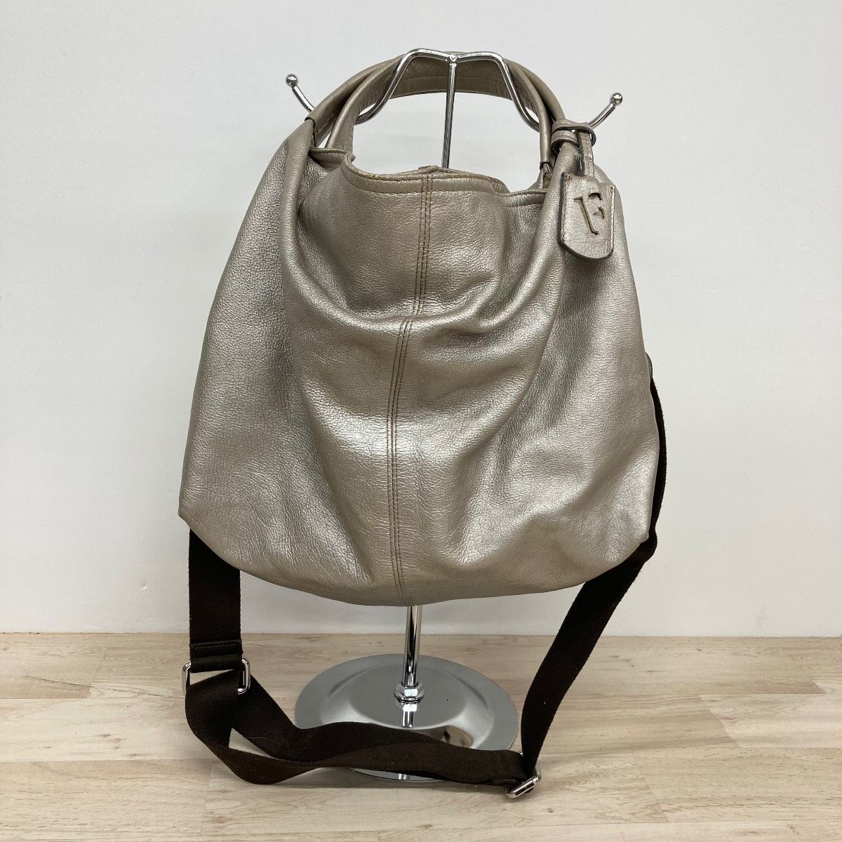 FURLA フルラ 2WAY ショルダーバッグ/ハンドバッグ 本革/レザー