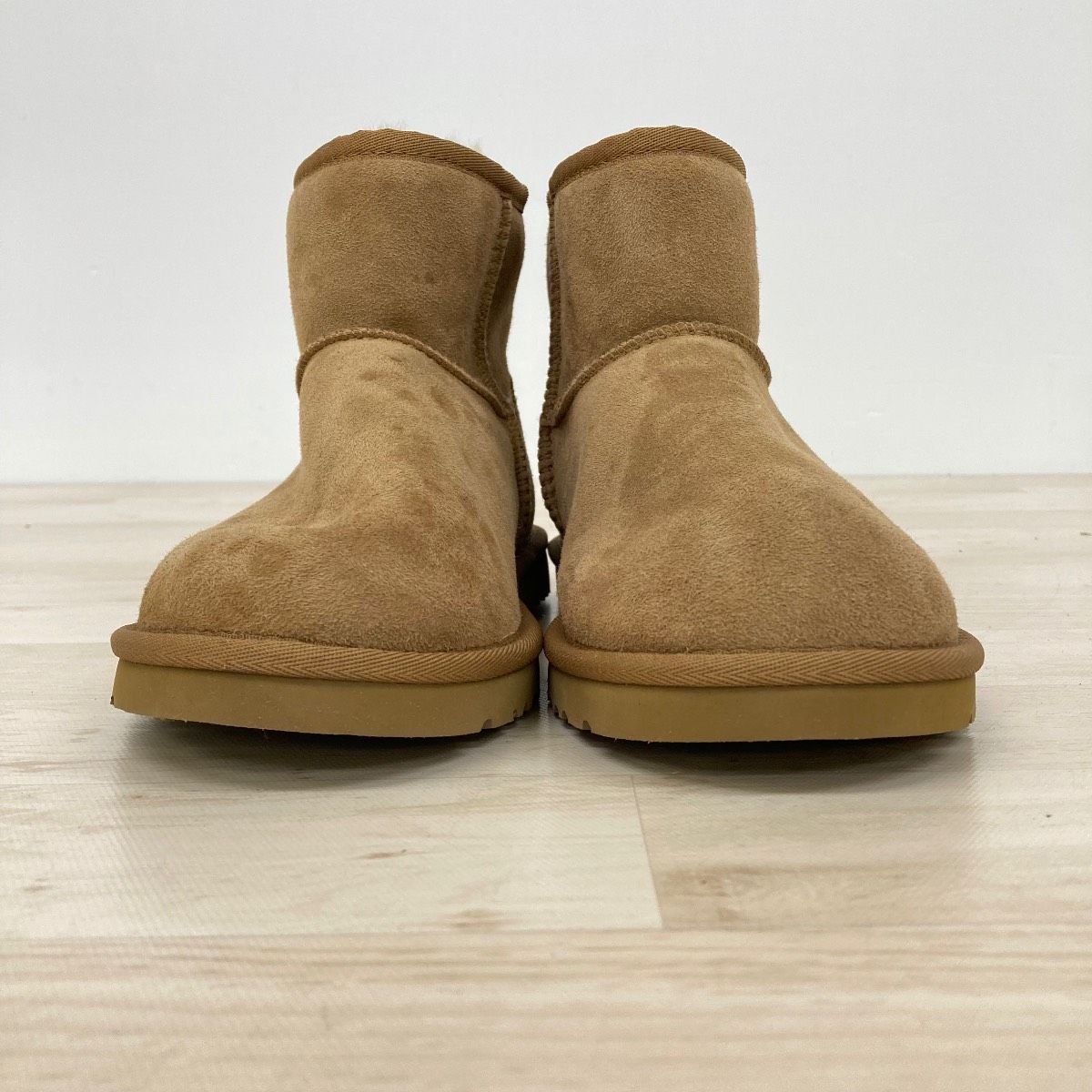UGG/アグ ムートンブーツ 25cm キャメル/ブラウン系 S/N 1002072 