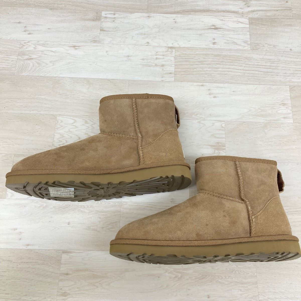 UGG/アグ ムートンブーツ 25cm キャメル/ブラウン系 S/N 1002072 