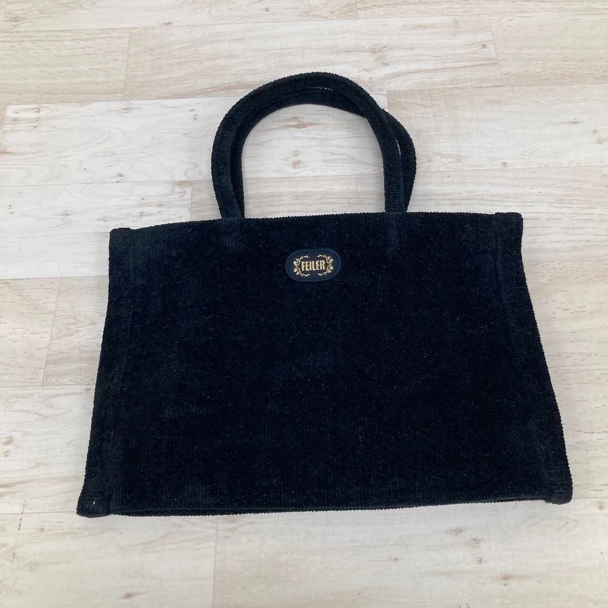 美品 FEILER/フェイラー トートバッグ/ハンドバッグ シュニール織 花柄