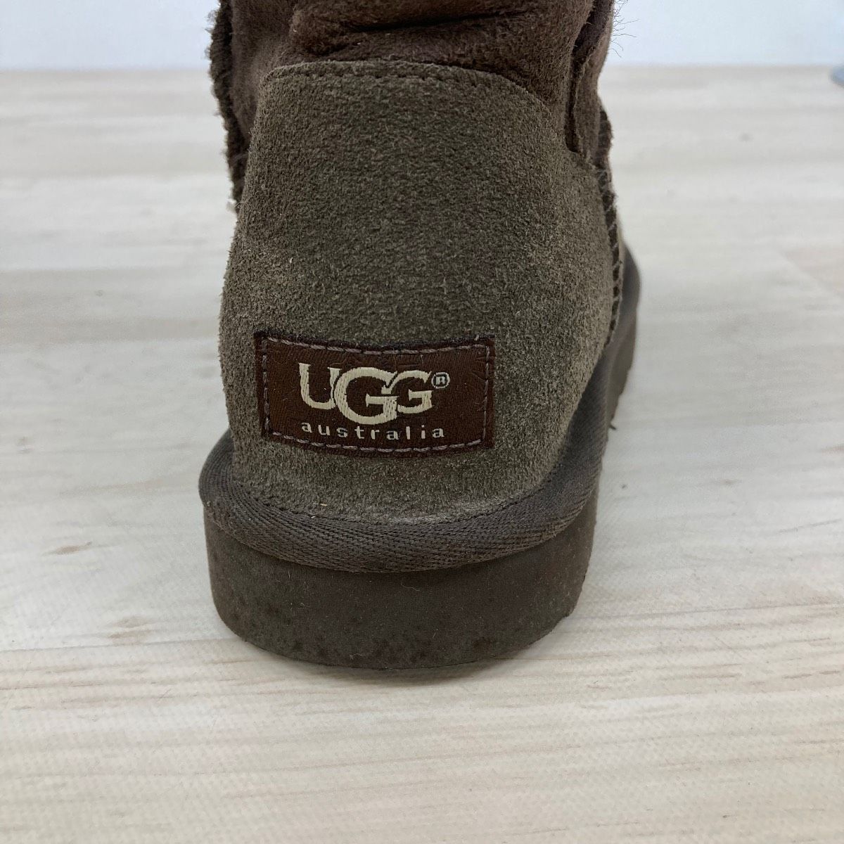 UGG australia/アグ ムートンブーツ ブラウン 24cm S/N 5803 USA 7/UK