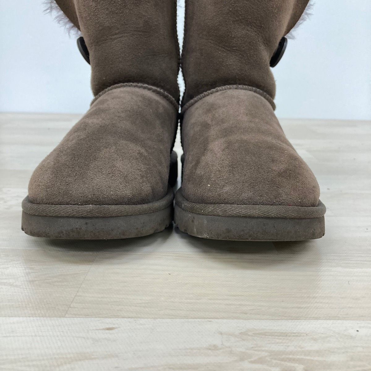 UGG australia/アグ ムートンブーツ ブラウン 24cm S/N 5803 USA 7/UK