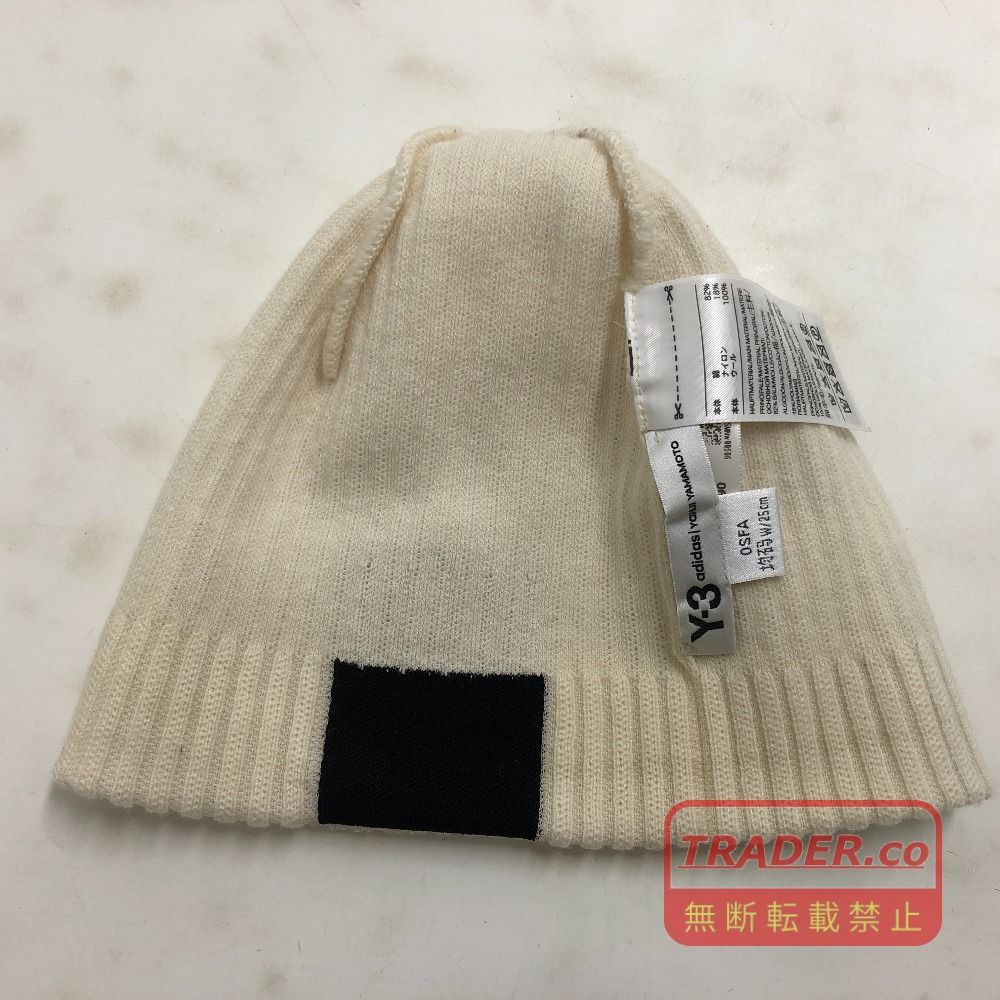 02w26435 ワイスリー Y-3 × adidas × ヨウジヤマモト BEANIE 3STRIPE