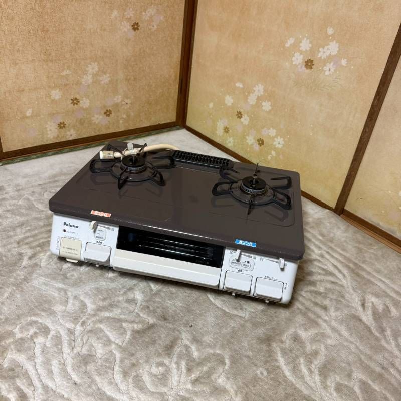 Paloma パロマ ガステーブル IC-N86BHA-L 都市ガス用 12A/13A 左強火力