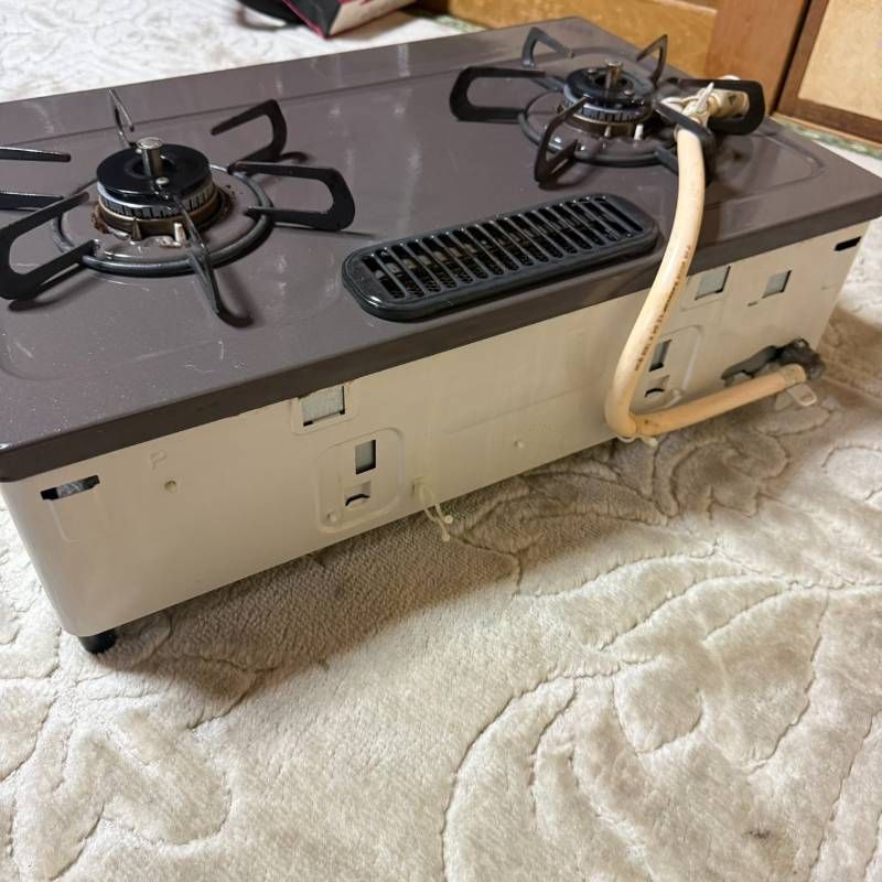 調理器具 □品 Paloma 都市ガステーブル 都市ガス用 IC-N86BHA-L 2017年