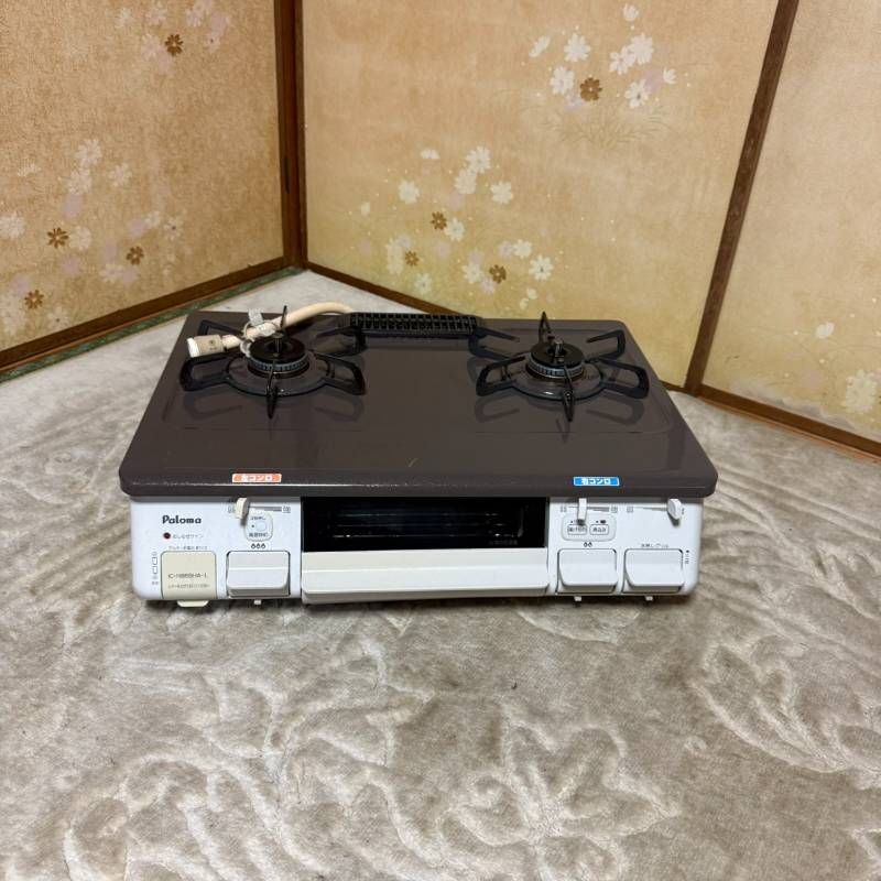 パロマ ガステーブル IC-N86BHA-R 2018年製 【i3-0308】 パロマ IC 