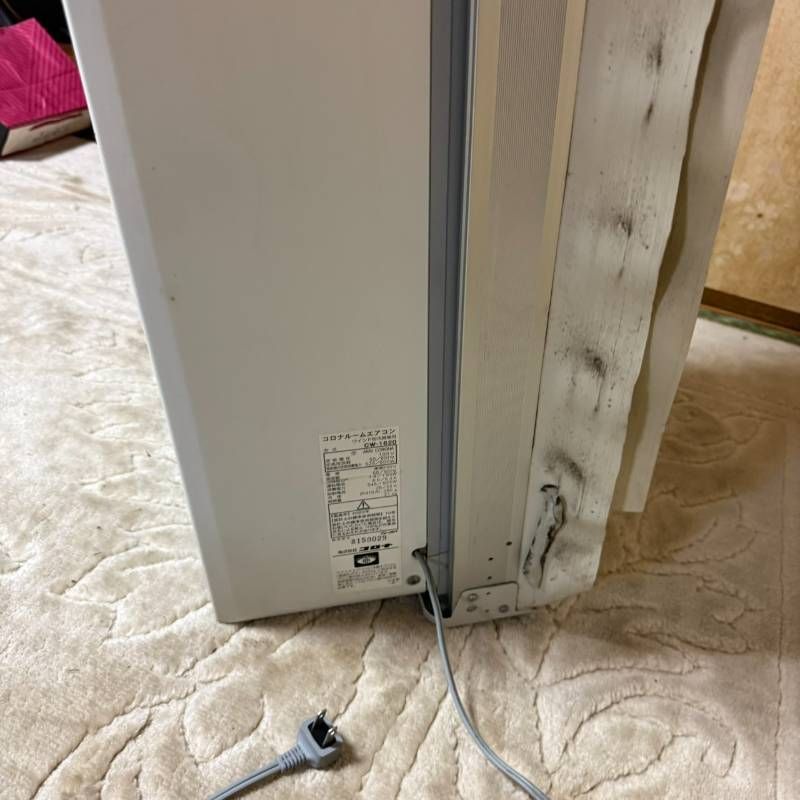 CORONA コロナ 窓用エアコン CW-1620 2020年製 ウインド形冷房専用 