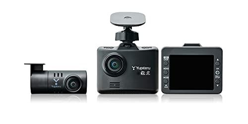 ユピテル 前後2カメラ ドライブレコーダー DRY-TW6000d 電源直結コード付属 HD＆Gセンサー＆GPS＆HDR搭載t 6a943533