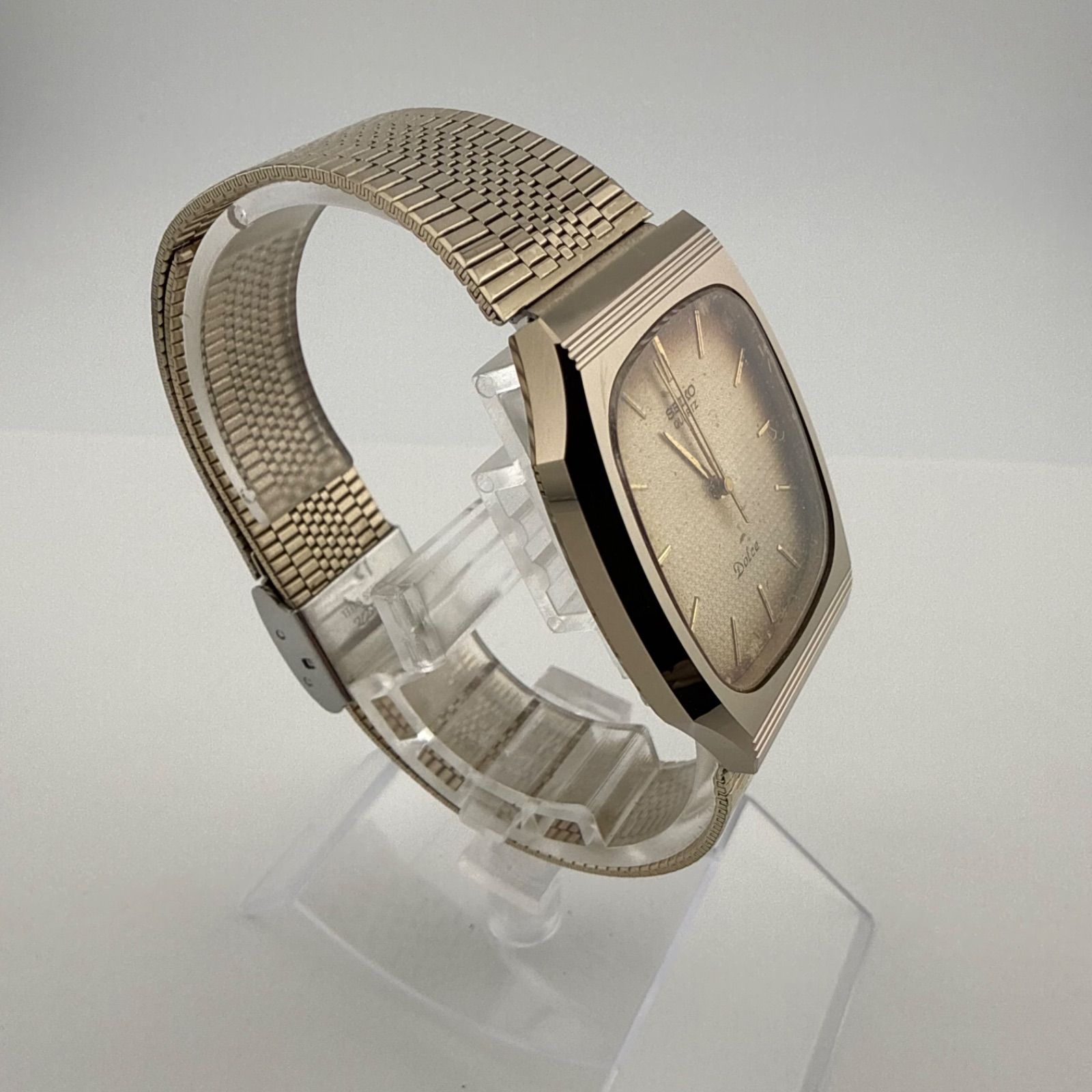 動作確認済　セイコー　SEIKO　ドルチェ　クオーツ　時計　メンズ　7731 SEIKO 7731-5090 セイコー DOLCE ドルチェ NSAG メンズ 腕時計
