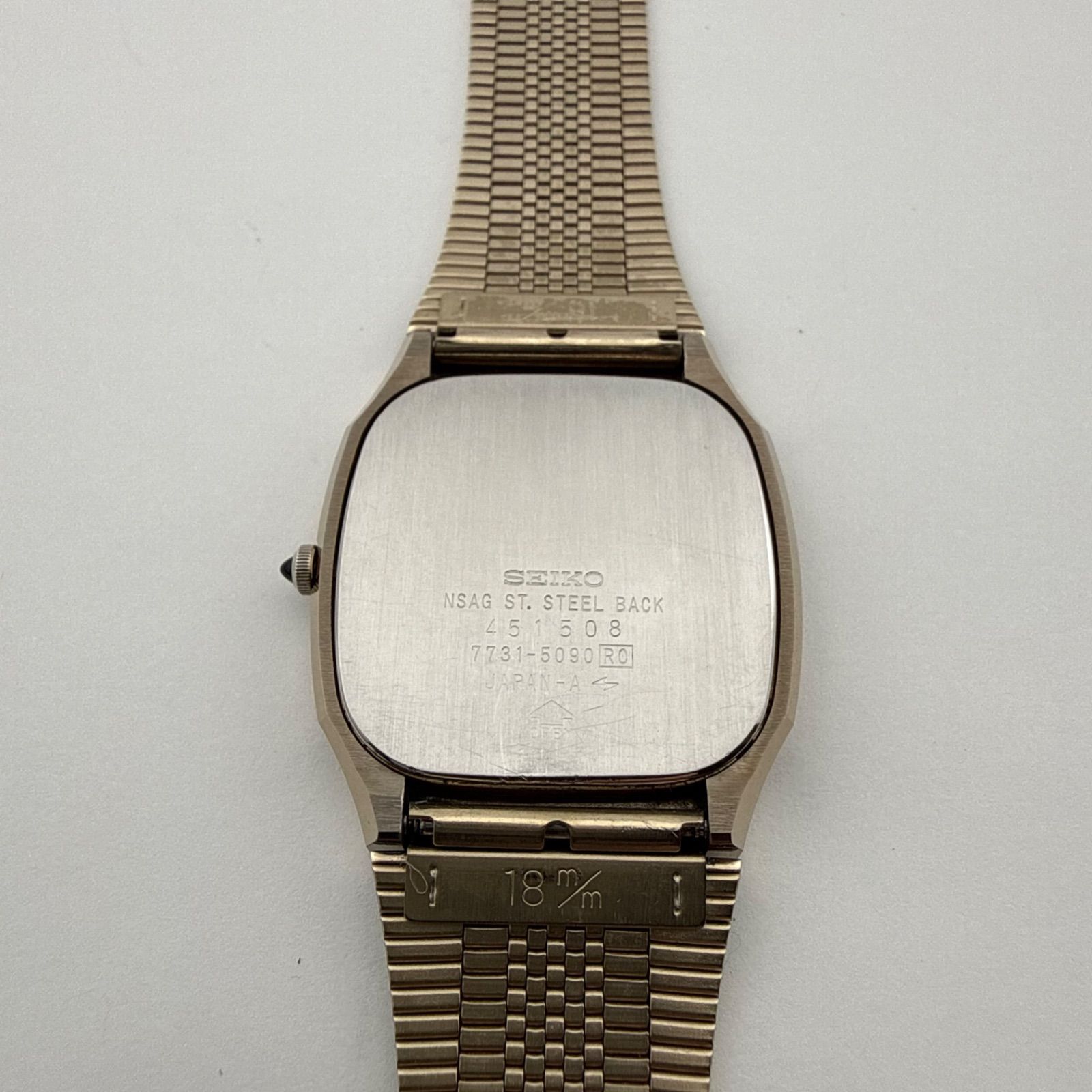 SEIKO 7731-5090 セイコー DOLCE ドルチェ NSAG メンズ 腕時計