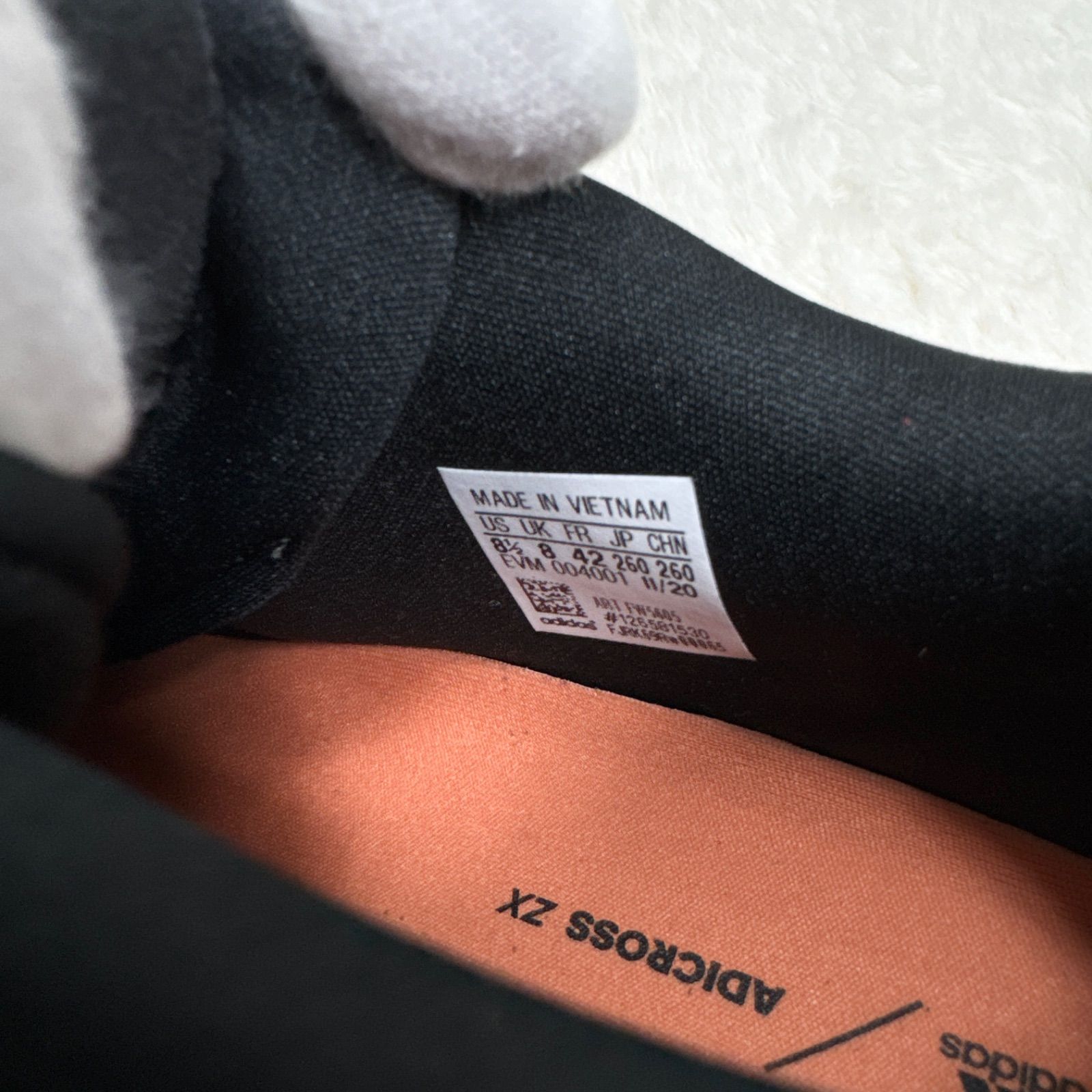 adidas アディダス ADICROSS ZX ゴルフシューズ BOOSTミッドソール