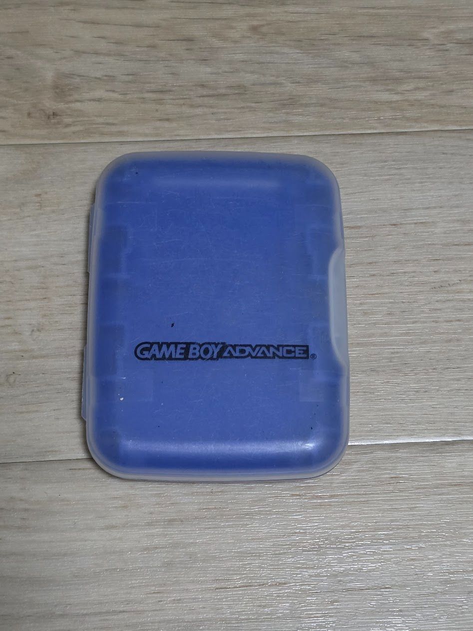 Official Game Boy Advance Exclusive Soft Storage Case Soft Case